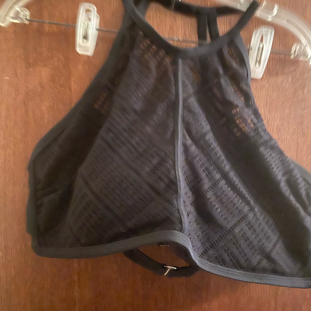 Black Crochet Bikini